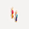Twist Rainbow Earrings
