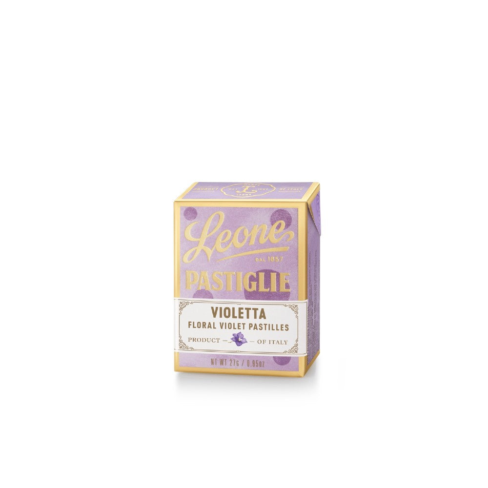 Leone Floral Violet Pastilles
