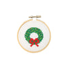 Christmas Wreath Cross Stitch Kit