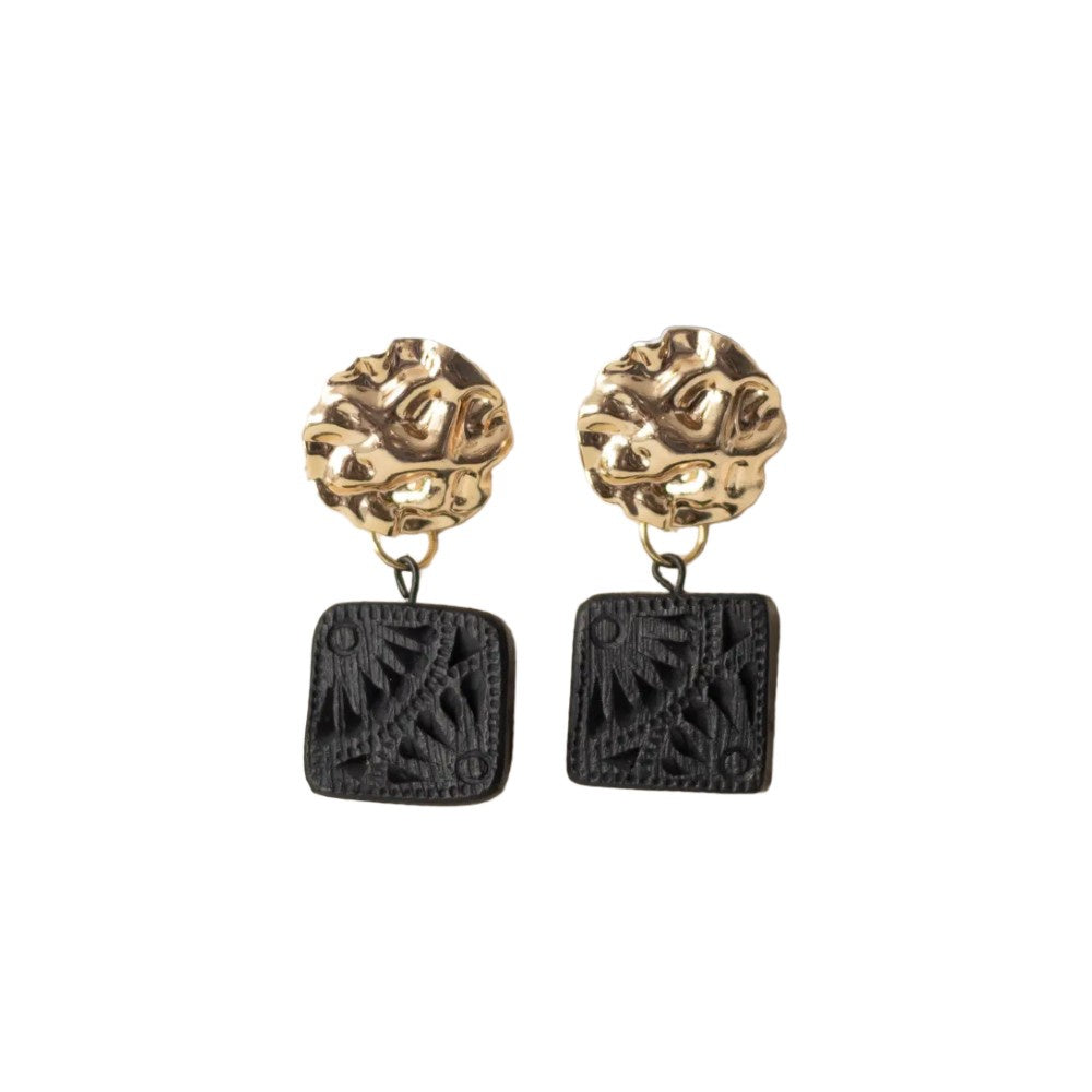 Barro Negro 18K "Ada" Drop Earrings