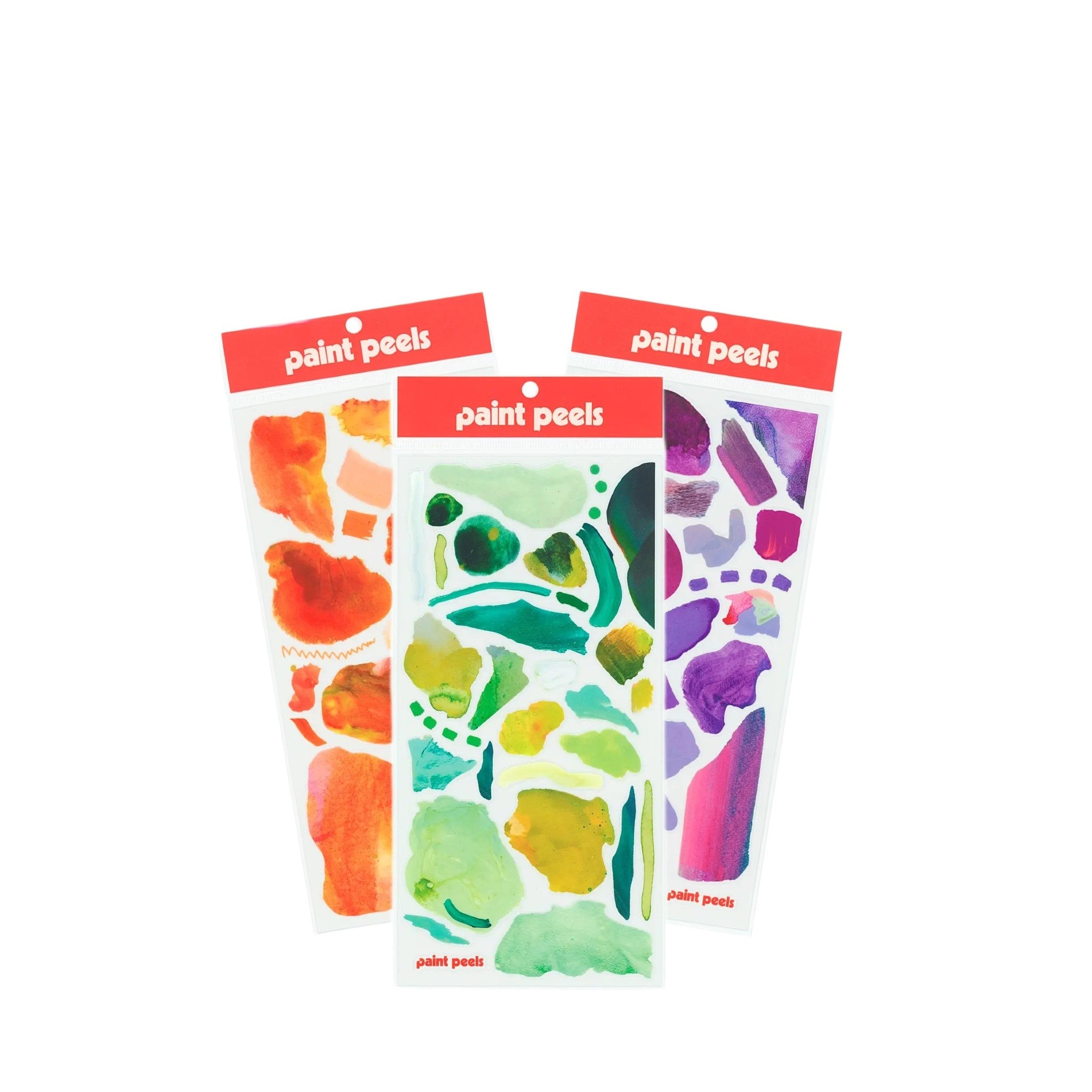 Paint Peels Stickers