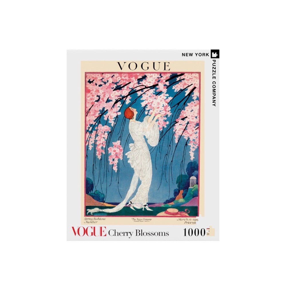 "Cherry Blossoms," 1000 Piece Jigsaw Puzzle