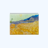 Acrylic Magnet: Wheatfield - Van Gogh