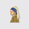 Girl with a Pearl Earring Pin