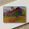 Acrylic Magnet: Tahitian Landscape - Gauguin