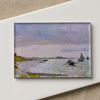 Acrylic Magnet: The Seashore at Sainte-Adresse - Monet