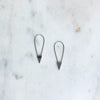 Sterling Silver Pin Point Earrings