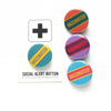 Vaccinated! Pinback Button - 1.25"