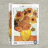 van Gogh: "Twelve Sunflowers", 1000 pc Puzzle