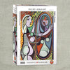 Picasso: "Girl Before a Mirror", 1000 Pc Puzzle
