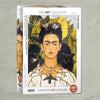 Kahlo: "Self-Portrait with Hummingbird" 1000 Pc Puzzle