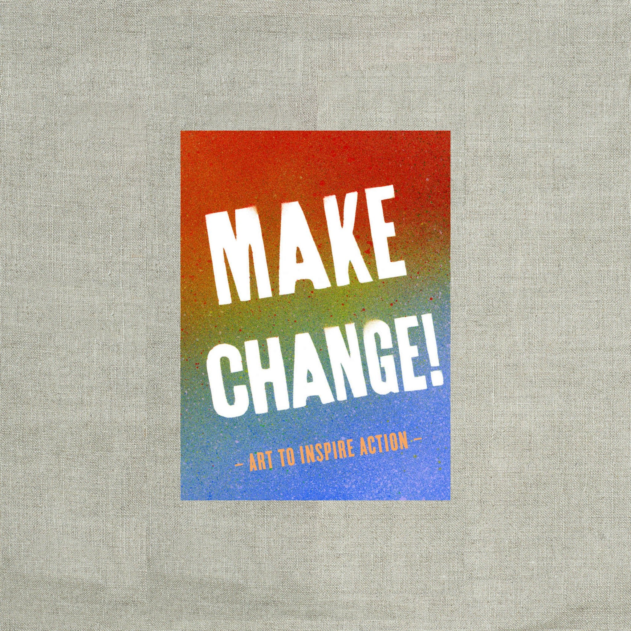 Make Change!: Art to Inspire Action (Inspirational Books for Women and -  The Store at Mia - Minneapolis Institute of Art