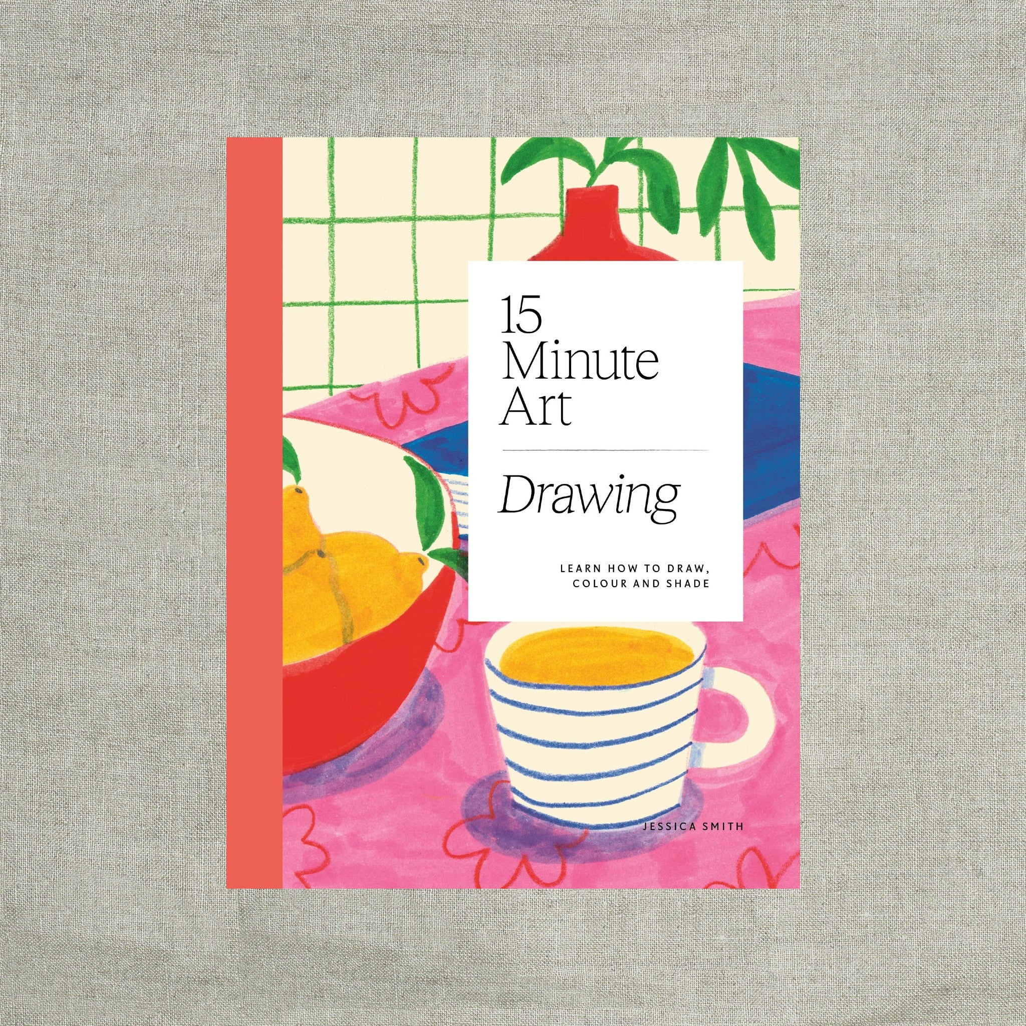 thumbnail image 2 of 15-minute Art Drawing – 9781784885717, New Softcover, UK Import 2 of 2