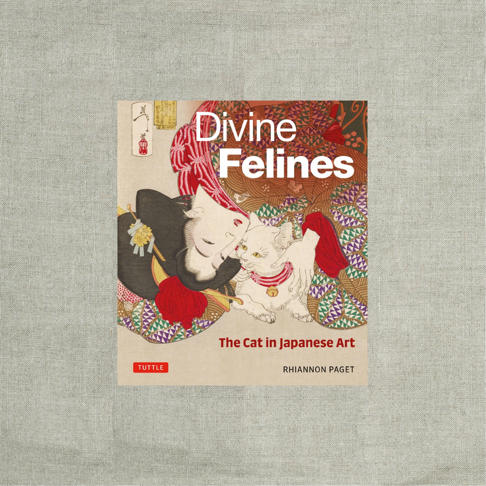 Divine Felines: The Cat in Japanese Art: with over 200