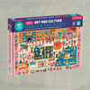 "Art and Culture At the Museum" 64 Pc Puzzle