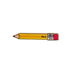 Yellow Pencil Enamel Pin