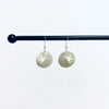 Small Silver Shadow Earrings