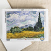van Gogh: "Wheat Field w/ Cypresses", 1000 Pc Puzzle