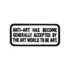 Anti-art Patch