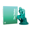 "Thinker" by Rodin Statue