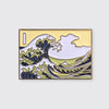 The Great Wave off Kanagawa Enamel Pin