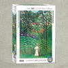 Rousseau: "Woman in an Exotic Forest", 1000 Pc Puzzle