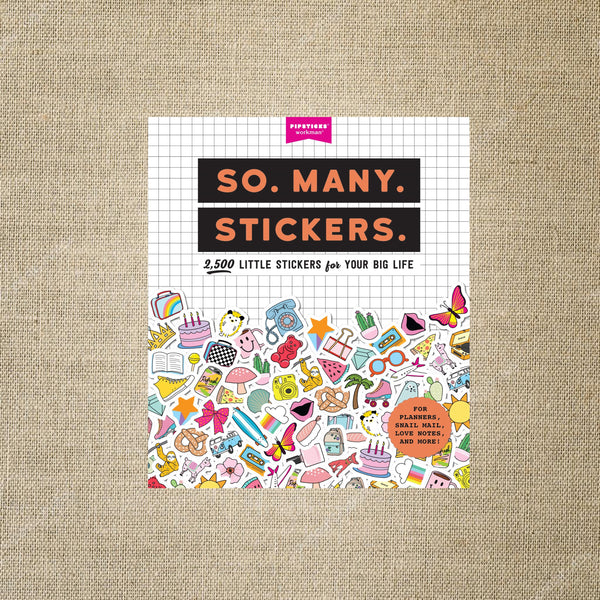 So. Many. Stickers. - The Store at Mia - Minneapolis Institute of Art