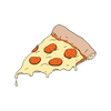 Pizza Tattoo